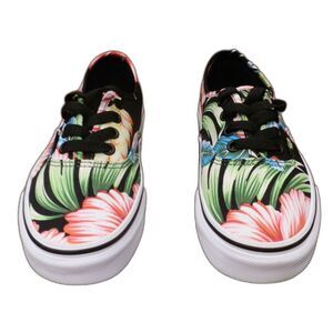 Vans Tropical Floral Unisex Kid's Shoes Size 5 Women's 3.5 Mens NEW
